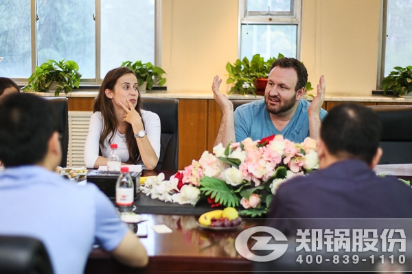 客户实地考察环球国际股份