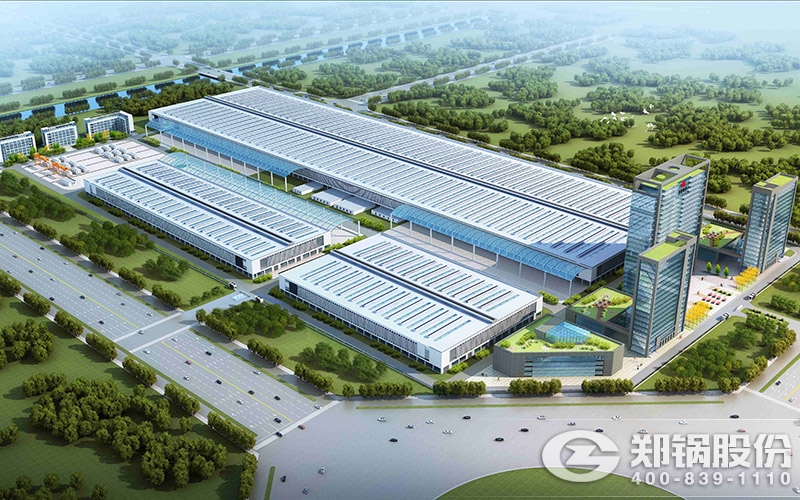 环球国际新厂区