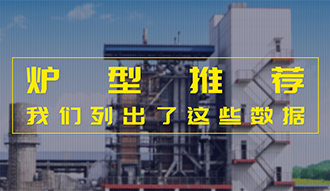 【生物质·数据】炉型推荐这件事，，，，，，，我们列出了这些数据