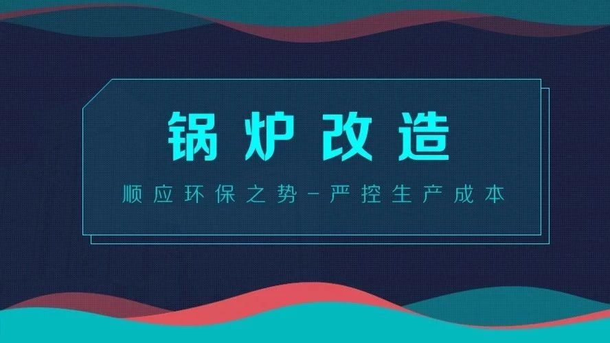 锅炉改造——顺应环保之势，，，，，，，严控生产成本