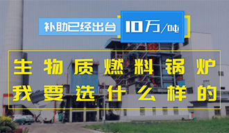 【生物质·补贴】生物质燃料锅炉10万元/吨补助已经出台，，，，，，，我要选什么样的锅炉？？？？？？