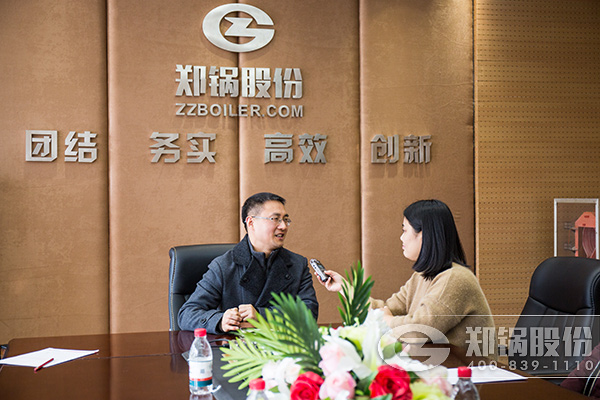 环球国际股份副总工程师接受河南省电台采访